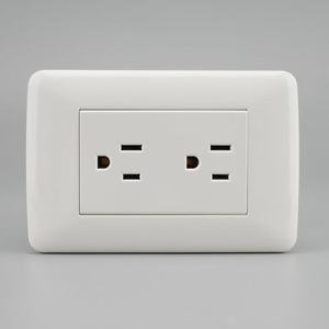 Interruptores y Enchufes de Pared Estándar de EE. UU. y UE de 118*72 mm, 15 A, 125 V, con Puertos USB A y C para México, Colombia, Perú, Venezuela - Product Image 5