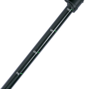 Bâtons <span class=keywords><strong>de</strong></span> <span class=keywords><strong>ski</strong></span> télescopiques pliables en alliage d'aluminium à cinq sections avec poignée droite pour la randonnée, les sports <span class=keywords><strong>de</strong></span> plein air et le tout-terrain - Product Image 5