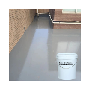 Venta al por mayor <span class=keywords><strong>precio</strong></span> bajo gris poliurea revestimiento impermeable techo de hormigón expuesto impermeable reparación fuga - Product Image 5