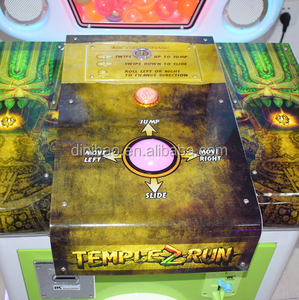 เครื่องเล่นเกมพาร์คัวร์ในร่ม รุ่น<span class=keywords><strong>เท</strong></span><span class=keywords><strong>ม</strong></span><span class=keywords><strong>เพิล</strong></span><span class=keywords><strong>รัน</strong></span> 2 แบบหยอดเหรียญ พร้อ<span class=keywords><strong>ม</strong></span>ระบบจับรางวัล สำหรับสวนสนุก - Product Image 6