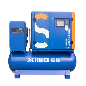 Compresseur d'air à vis à aimant permanent à vitesse variable OEM SE10EPMTD 15hp - Product Image 2