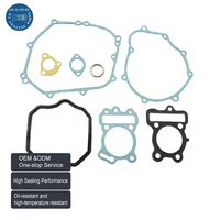 Juego completo de juntas de cilindro de motocicleta para BAJAJ DISCOVER 150ST Kit completo de juntas Kit De Empaques Completo Para