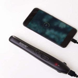 REBUNE إعادة 2073 مكواة فرد الشعر USB اللاسلكية البسيطة قابلة للشحن مكواة فرد الشعر - Product Image 6