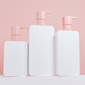 HDPE rỗng hình chữ nhật dầu gội chai 250 ml 300 ml 500 ml cho chăm sóc da mỹ phẩm bao bì điều hòa - Product Image 2