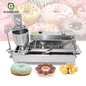 <strong>Mini</strong> Lokma T101 Big Restaurant Fully Automatic Yeast Hole Donut Doughnut Maker Production Making Equipment Machine - Product Image 1