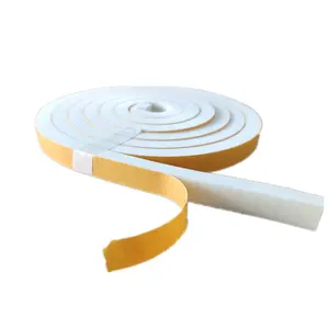 Sponge Neoprene Stripping Adhesive 1-1/2in Wide X 1/2in Thick X 25ft Long Neoprene Foam Tape