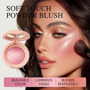 Paleta de Maquillaje Iluminadora, Rubor en Polvo Brillante - Product Image 4