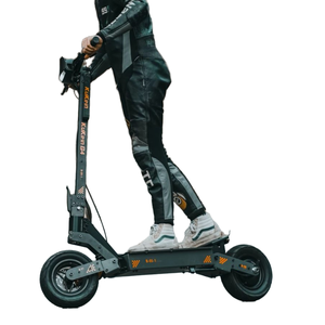 Scooter Eléctrico Plegable G4 de 11 Pulgadas con Ruedas Grandes, Resistente al Agua, Batería de 60V 20Ah, Suspensión Completa, Frenos de Disco, 25km/h, G4 de Dos Ruedas - Product Image 1