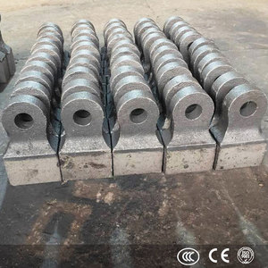 Cabezales de Martillo Duraderos OEM para Molinos Trituradores de Piedra, Piezas de Impacto Fundidas de Acero con Alto Contenido de Manganeso ISO 20 Personalizadas - Product Image 3
