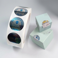 Etiqueta de Seguridad VOID de Papel Blanco de Doble Color con Residuo, Etiqueta Adhesiva VOID OPEN para Sellado de Seguridad en Papel y Cartón