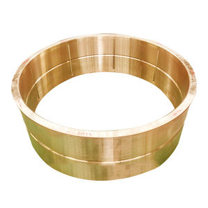 Type de bride Douille en bronze avec collier de montage Installation facile Matériau en laiton - Product Image 1