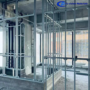 आधुनिक डिजाइन धातु निर्माण सामग्री टिकाऊ नो-वेल्ड स्टड सिस्टम अधिमान्य मूल्य-दीवार निर्माण के लिए तेजी से स्थापना - Product Image 3