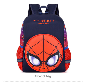 Borsa scolastica per bambini di età superiore a 2-6 anni zaino in età prescolare per ragazzi e ragazze carino cartone animato - Product Image 3