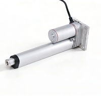 Moteur de 50 mm 5~90 mm/s pour actionneur linéaire électrique 1000N à 100N, actionneur linéaire électrique à trous pour table élévatrice, fourni par le fabricant