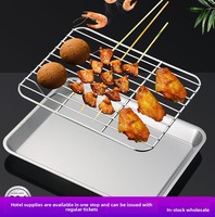 Yolecen vente en gros moderne Extra-épais en acier inoxydable 304 égouttoir à huile grille de séparation d'huile poêle à frire contrôle de l'huile filet de gril