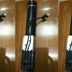 4 động học 4doof điện chuyển động nền tảng & 4 trục nền tảng lên đến 500 mm/giây 2000n - Product Image 4