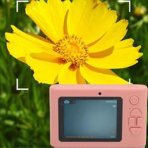 Appareil photo 4K pour enfants 44MP haute définition, idéal pour les voyages, les selfies, la photographie d'entrée de gamme pour les jeunes étudiants, la création de vlogs, en plastique, 180° - Product Image 5