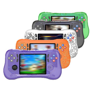 Console di Gioco Portatile Retrò con Schermo HD <span class=keywords><strong>a</strong></span> Colori da 3,5 Pollici, per Uno o Due Giocatori, Connessione TV - Product Image 1