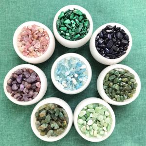 Pierres précieuses de guérison en cristal, cristaux naturels, puces décoratives, vente en gros, <span class=keywords><strong>prix</strong></span> en gros, - Product Image 4