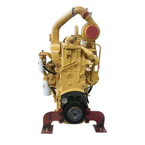 Motor diesel de turbocarregador para barcos, refrigeração à água 280 hp 1800 rpm 14 l 6 cilindros Nt855-c280