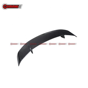 High Quality Upgrade to Novi Style Dry Carbon Fiber Auto Parts Car High Racing <b>Wing</b> Rear Spoiler For Ferrari F12 - Product Image 4