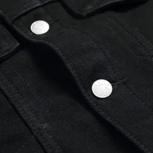 2022 नए फैशन उच्च गुणवत्ता वाले थोक डेनिम जैकेट विश्वविद्यालय जैकेट थोक डेनिम जैकेट आपूर्तिकर्ता