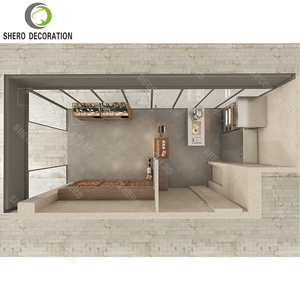 Moderne Bäckerei-Auslagenregale mit Preisschildhalter-Clip Maßgefertigte Ladentheke Bäckerei-Verkaufstheke - Product Image 4