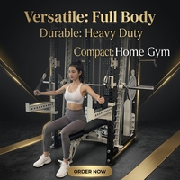 Vente en gros usine : Appareil de musculation multifonctionnel Smith Machine pour la maison, avec système de croisement de câbles et équipement multi-stations