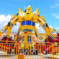 KingKong Man parc d'attractions tour pour transformateurs de robot tour en vente chaude