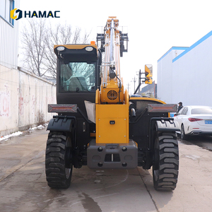 Chariot télescopique HT3510 de 3,5 tonnes, 10 m, 3500 kg, 10 mètres, chariot élévateur télescopique 4x4 tout-terrain avec certification CE - Product Image 2