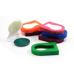 หวีชอล์กเปลี่ยนสีผมสีเขียวสดใสซักได้ชั่วคราวสำหรับเด็กผู้หญิง2022สำหรับงานเลี้ยงปีใหม่คอสเพลย์แบบทำมือ - Product Image 4