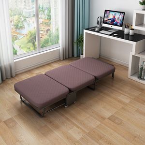 Cama Plegable con Marco de Hierro al por Mayor del Fabricante, 70% de Descuento, Cama Individual Plegable Ajustable para Uso en Oficina - Product Image 4