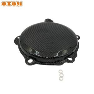 Protector de Cubierta de Embrague de Fibra de Carbono para Motocicleta <span class=keywords><strong>SUZUKI</strong></span> RMZ250 2019, Aplicable a Hengjiu - Product Image 2