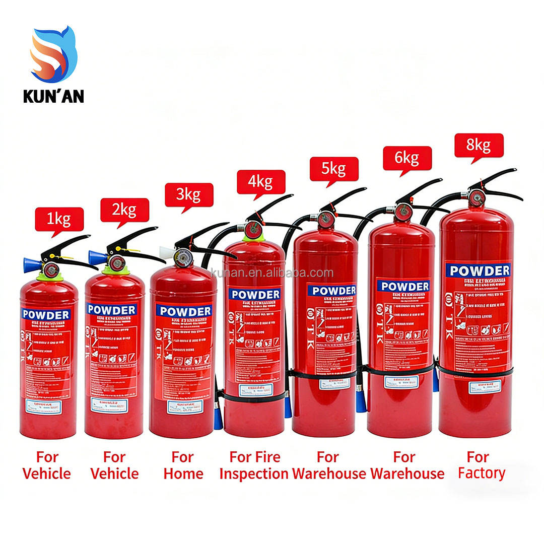 Extincteur à Poudre sèche