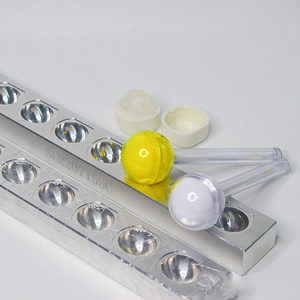 Tự làm công cụ 8 lỗ molder làm đầy Ống tùy chỉnh nhãn hiệu riêng hình cầu nhôm Lip Balm khuôn - Product Image 6