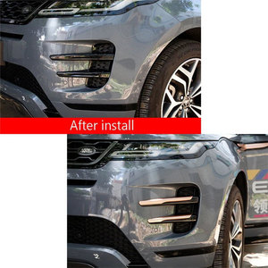 Grille de protection des phares antibrouillard avant gauche pour Land <span class=keywords><strong>Rover</strong></span> <span class=keywords><strong>Range</strong></span> <span class=keywords><strong>Rover</strong></span> Evoque 2020 <span class=keywords><strong>2021</strong></span> - Product Image 5