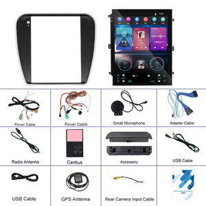 Autoradio Android Podofo 9,7 pouces pour Chevrolet Equinox 2017, Carplay, Android Auto, 2+64 Go, GPS, Wifi, Hifi, FM, RDS, caméra AHD - Product Image 6