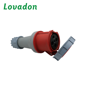 Meilleure vente IP67 5P 380V 3P + <span class=keywords><strong>E</strong></span> <span class=keywords><strong>CE</strong></span> CEI ISO sécurité fiche et prise industrielles 63A 125A - Product Image 2