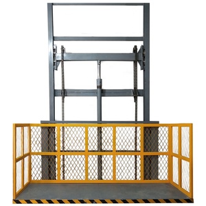 Plateforme d'ascension verticale hydraulique fixe en acier au carbone, multi-tension, télécommandée - Product Image 3