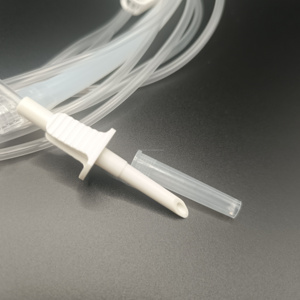 Tabung infus steril sekali pakai, EO steril, kunci Luer, untuk persiapan sedot lemak (garam ke jarum) - Product Image 5