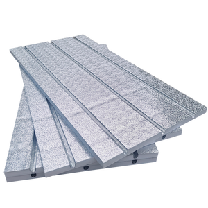 لوح تدفئة أرضية هيدرونية 1200*600*30 مم مع طبقة XPS وألومنيوم للعزل، مناسب للفنادق والشقق - Product Image 4