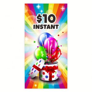 Tarjetas de Lotería Desprendibles con Diseño Personalizado, Impresión a Doble Cara, Premio Instantáneo, Fabricante de Tarjetas de Juego - Product Image 5