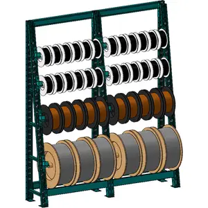 Phenomenal wire spool rack On Offer 