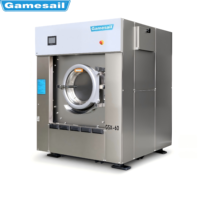 Gamesail Industrial Washing Machine Washer Extractor Stainless Steel Commercial Laundry Equipment Hotel Hospital Laundry