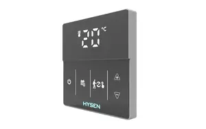 Tuya Wifi2/4 pipe termostato ventola 3 velocità ventola sistema HVAC Touchscreen prodotti per la casa intelligente termostato riscaldamento e raffreddamento