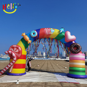 Đẹp trẻ em sinh nhật trang trí quảng cáo tổ chức sự kiện candyland vòm bơm hơi - Product Image 1