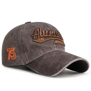 Gorra de Béisbol Versátil y Moderna para Mujer, con Protección Solar, Bordado de Letras Lavable, Visera Ancha, para Hombre - Product Image 2