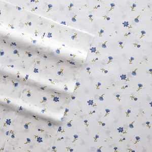 Sábana de microfibra para el hogar, juego de sábanas de algodón con estampado de Reina, suave, Floral, rosa, para el mercado de <span class=keywords><strong>lino</strong></span>, 4 piezas, gran oferta - Product Image 5