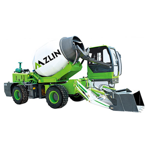 Camión Mezclador de Concreto Autocargable de Alta Eficiencia con Motor ZLIN de 5.5 Metros Cúbicos a Bajo Precio en Venta - Product Image 1
