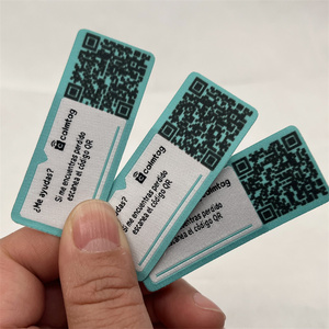 Tpu Nfc Patch <b>Clothes</b> Fold Label Sew on Labels for Clothing - Product Image 5